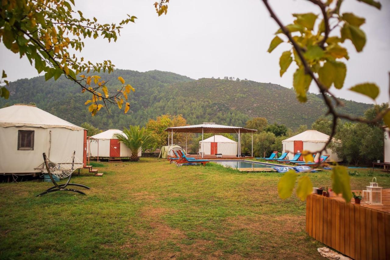 Hotel Yol Glamping Kayakoy Zewnętrze zdjęcie