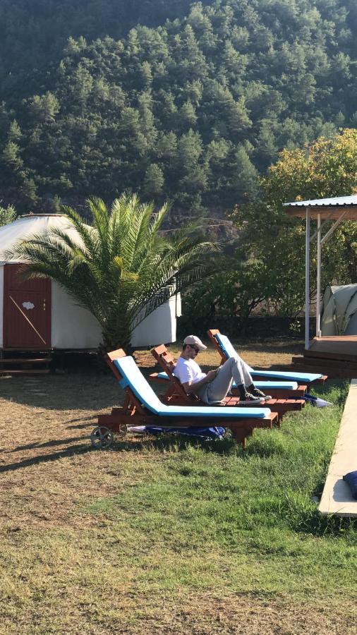 Hotel Yol Glamping Kayakoy Zewnętrze zdjęcie