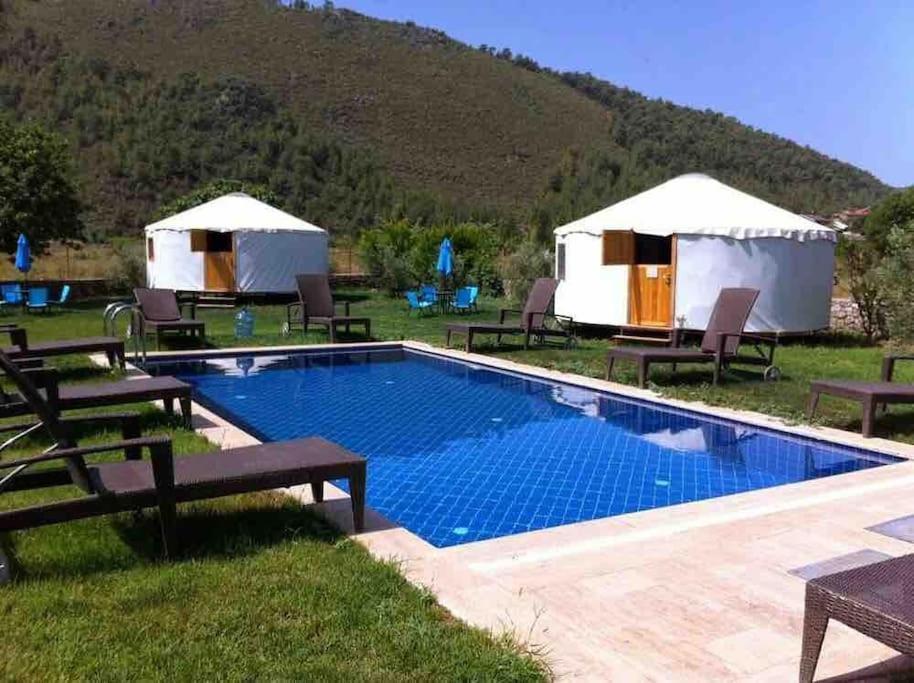 Hotel Yol Glamping Kayakoy Zewnętrze zdjęcie